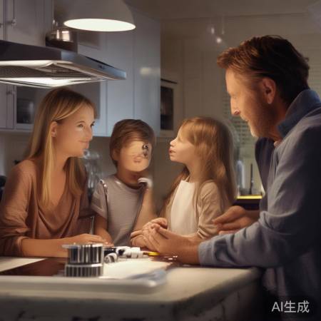 燃气灶自动关火，安全温馨守护家