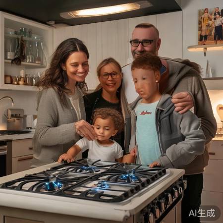 关注燃气安全，温馨伴你行