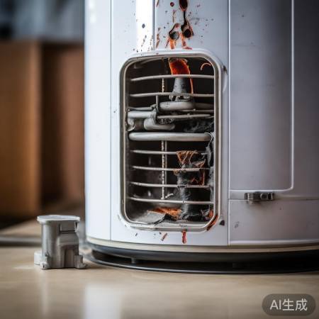 电热水器加热元件损坏需更换