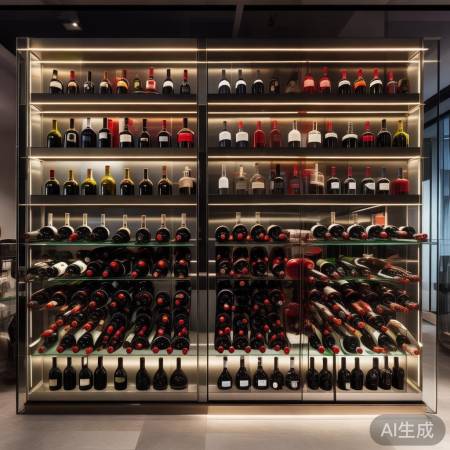 红酒柜设计，风格多样