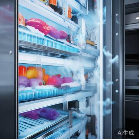 直冷式冰箱：快速制冷，易结霜