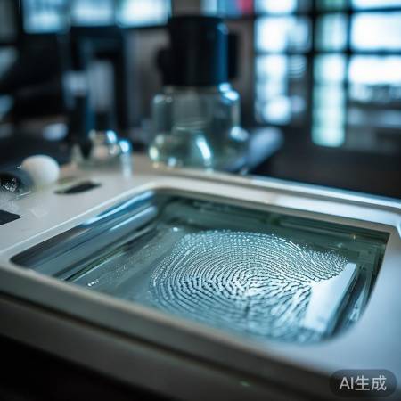 检查指纹膜片，擦拭或更换