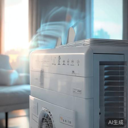 空调模式不当噪音大