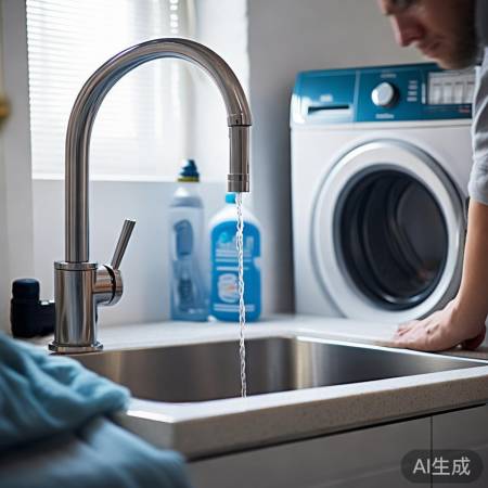 “预防洗衣机水龙头漏水小技巧”
