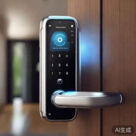 智能锁芯，安全便捷