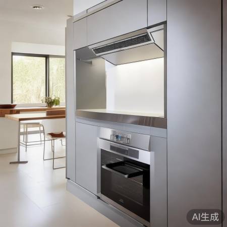 集成灶一机多用，厨房更宽敞