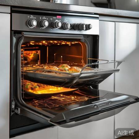 集成灶节能烤熟快