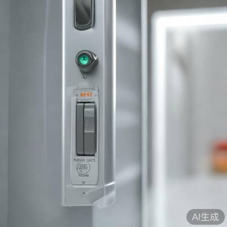 壁挂炉手动复位，先断电。