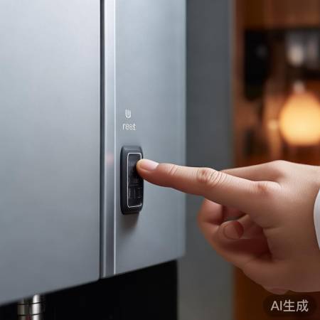 按复位重启壁挂炉