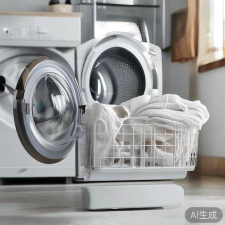 “轻衣物神器，大件需手洗”