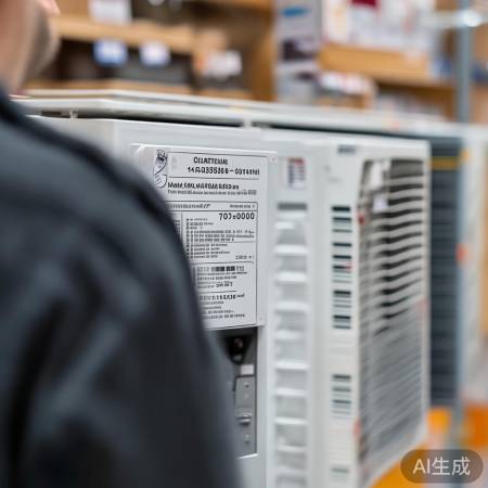 鉴别空调真伪小技巧