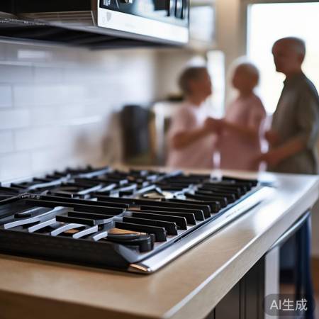 TCL燃气灶：智能便捷操作