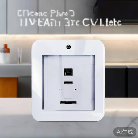 小米超薄快充插座