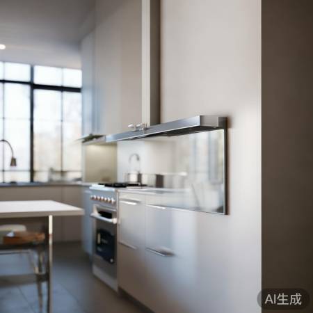 厨房风格选侧吸或顶抽