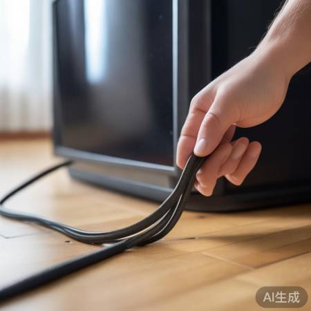 电视线氧化影响显示，可换线检查