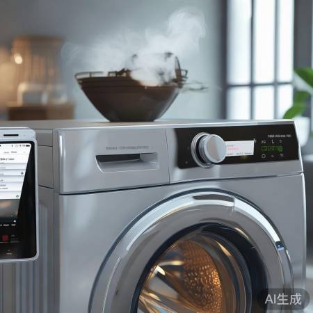 远程APP控洗衣