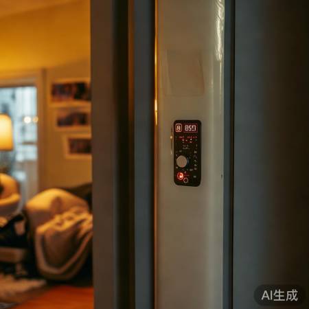 调整壁挂炉温度，节能又舒适