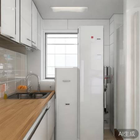 消毒柜摆放，空间要充足