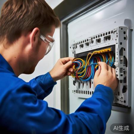 连接接地端子，谨记两点