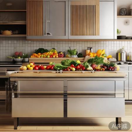 消毒柜：餐具蔬果消毒专家