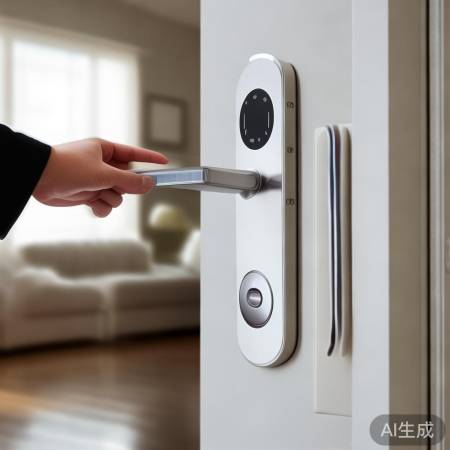 指纹锁门铃安装攻略