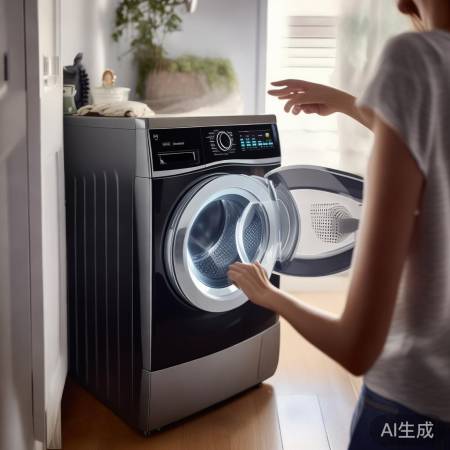 统帅洗衣机：操作简单，省时省力