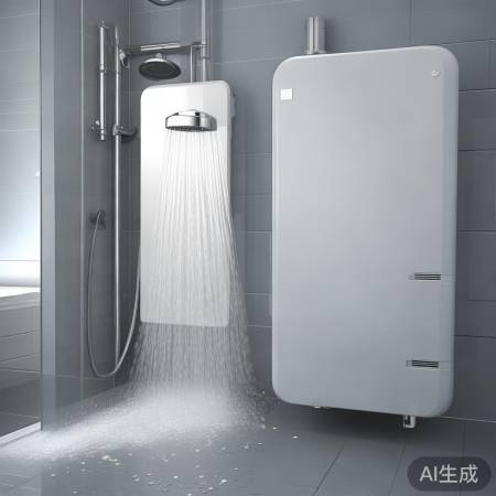 热水器靠近卫生间，热水快