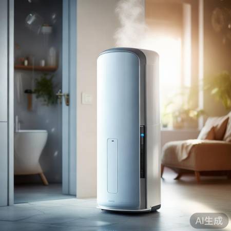 “节能环保，舒适热水器”