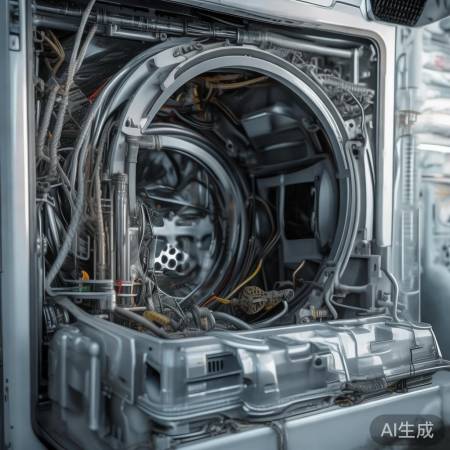 洗衣机内部构造一览