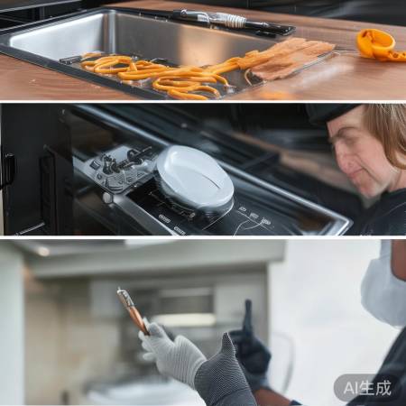 细致耐心换抽油烟机