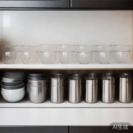 分类存放，分层摆放。