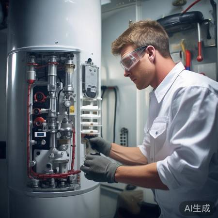 “半年查热水器，延长寿命”