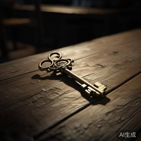 保险柜钥匙谨慎使用