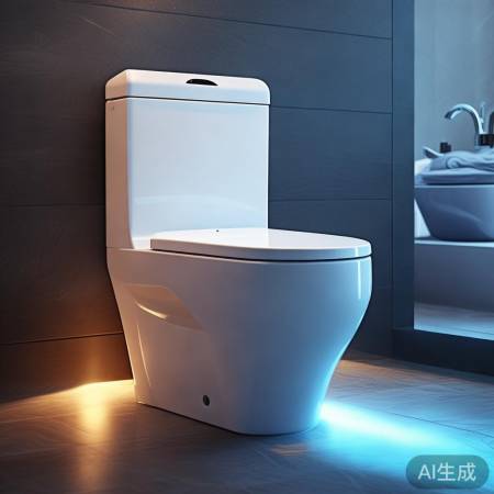 海尔马桶一键洁净，省心环保