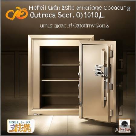 华安保险柜：安全耐用，高端大气