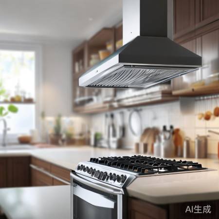 美油烟机：大吸力，清洗易，性价