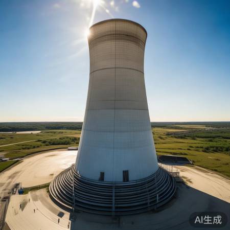 多级循环冷却塔，夏日清凉神器
