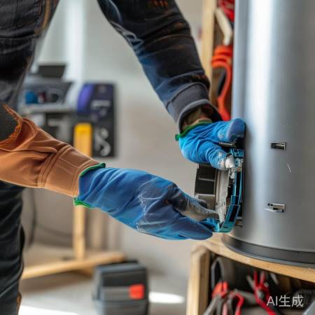 “轻松拆装电热水器”