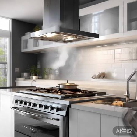 厨房好帮手,欧式抽油烟机