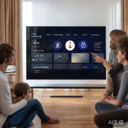 新款电视有小助手,老款可更新加