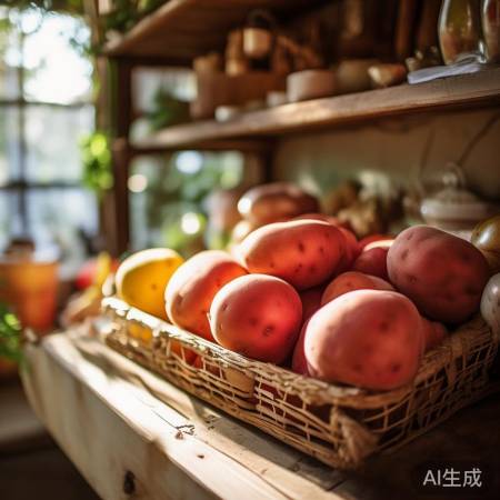 红薯需温暖通风处存放