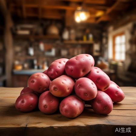 红薯宜集中存放,避免干瘪