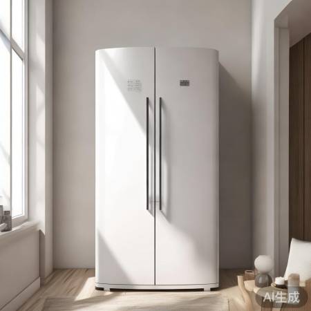 客厅冰箱装修，风格协调搭配