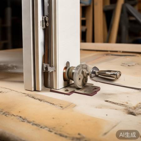 锁体间隙适中，开启顺畅