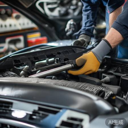 “奥迪A6空调滤芯更换完毕”