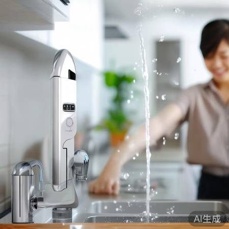 “商用空气能温水阀，水温自由调