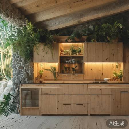 创意厨房，美学家居