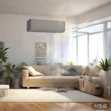 中央空调前后对比，夏日清凉升级