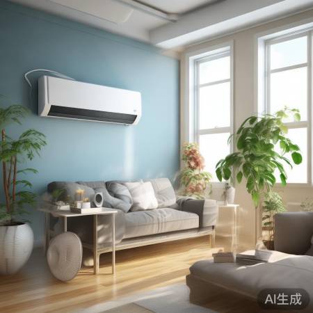 中央空调安装前后对比