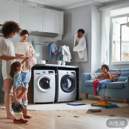 甩干省时省力,生活更轻松